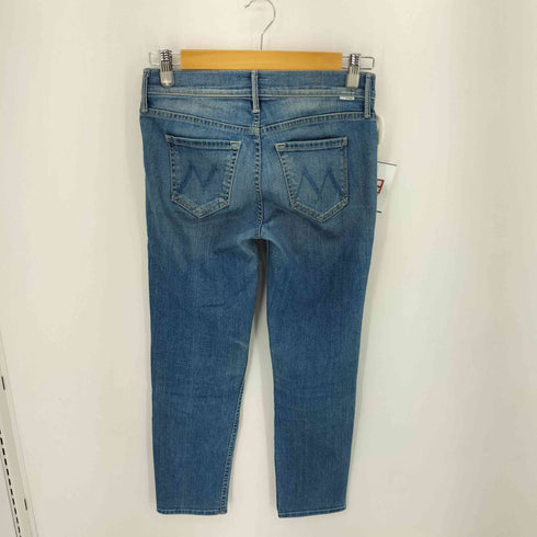 マザー mother THE INSIDER CROP STEP FRAY デニム レディース 24
