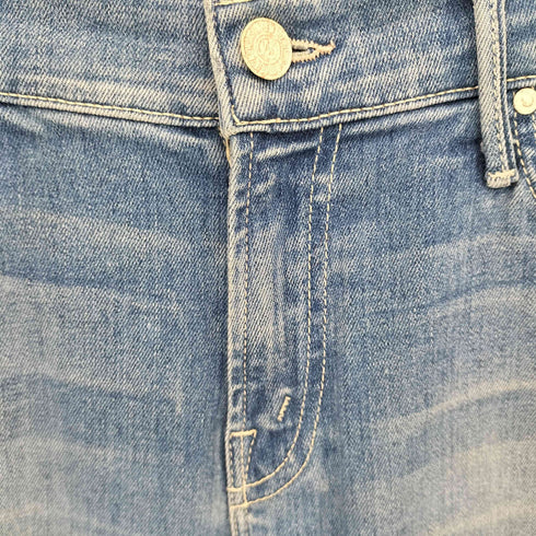 マザー mother THE INSIDER CROP STEP FRAY デニム レディース 24