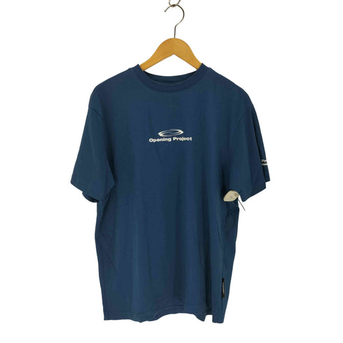 opening project ロゴプリントTシャツ メンズ 1