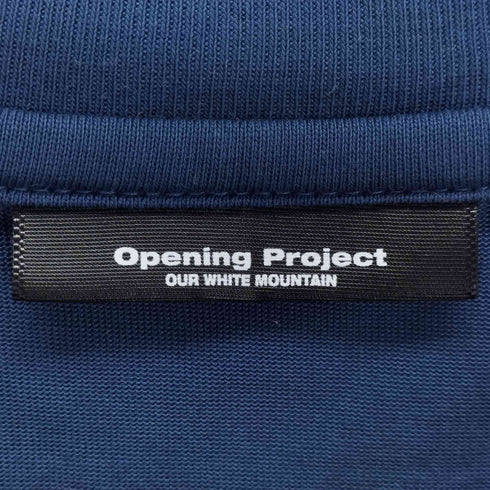 opening project ロゴプリントTシャツ メンズ 1
