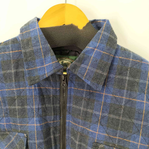 STILLWATER SUPPLY CO ジップネルジャケット 裏地キルティング メンズ JPN:XL