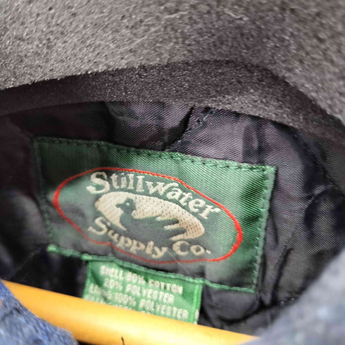 STILLWATER SUPPLY CO ジップネルジャケット 裏地キルティング メンズ JPN:XL