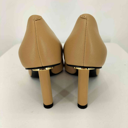 チャールズキース CHARLES & KEITH レザーヒールパンプス レディース EUR:37