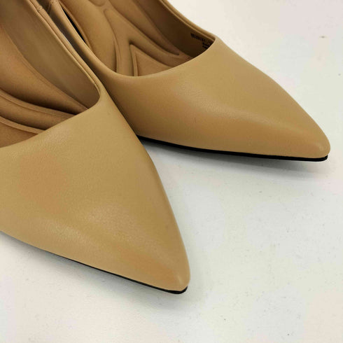 チャールズキース CHARLES & KEITH レザーヒールパンプス レディース EUR:37