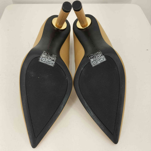 チャールズキース CHARLES & KEITH レザーヒールパンプス レディース EUR:37