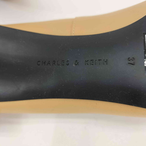 チャールズキース CHARLES & KEITH レザーヒールパンプス レディース EUR:37