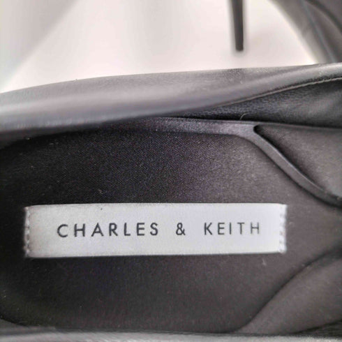 チャールズキース CHARLES & KEITH レザーヒールパンプス レディース EUR:38