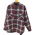GREATLAND 00S ネルシャツジャケット 裏地キルティング メンズ JPN:XL
