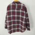 GREATLAND 00S ネルシャツジャケット 裏地キルティング メンズ JPN:XL