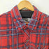 NORTH WEST 00S ネルシャツジャケット 裏地キルティング メンズ JPN:XL