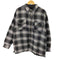 TWIN OAKS 00S ネルシャツジャケット 裏地キルティング メンズ JPN:XL