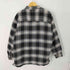 TWIN OAKS 00S ネルシャツジャケット 裏地キルティング メンズ JPN:XL