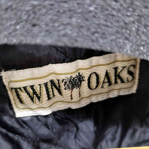 TWIN OAKS 00S ネルシャツジャケット 裏地キルティング メンズ JPN:XL
