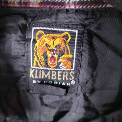 KIMBEAR 00S ネルシャツジャケット 裏地キルティング メンズ JPN:XL