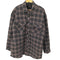 KIMBEAR 00S ネルシャツジャケット 裏地キルティング メンズ JPN:XL