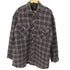 KIMBEAR 00S ネルシャツジャケット 裏地キルティング メンズ JPN:XL