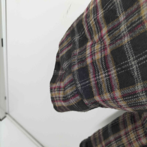 KIMBEAR 00S ネルシャツジャケット 裏地キルティング メンズ JPN:XL