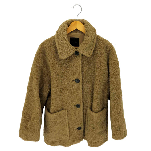 スピックアンドスパン Spick and Span 21AW wool ライクボアコート レディース JPN:36