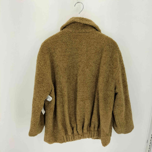 スピックアンドスパン Spick and Span 21AW wool ライクボアコート レディース JPN:36