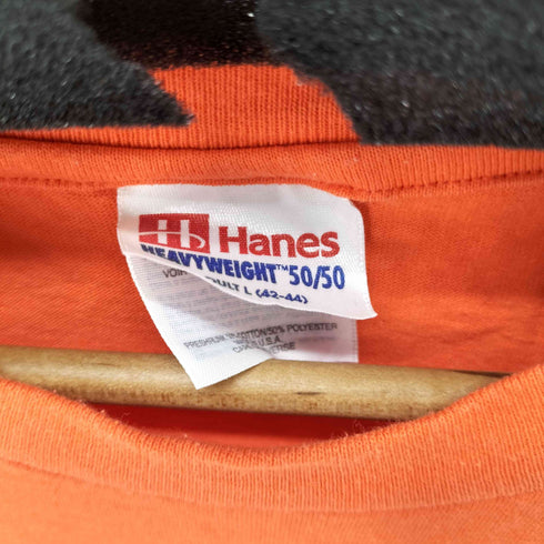 ヘインズ Hanes 90S シングルステッチTシャツ メンズ JPN:L