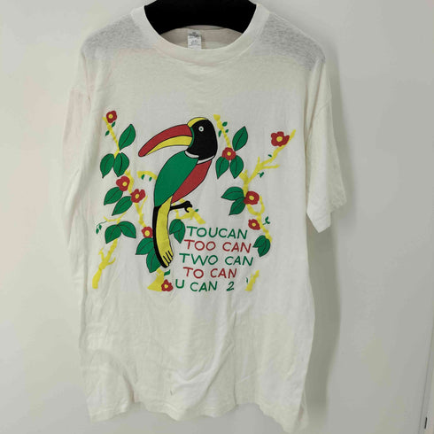 90S シングルステッチTシャツ 鳥 メンズ
