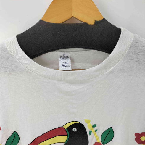 90S シングルステッチTシャツ 鳥 メンズ