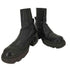 ザラ ZARA プラットフォームサイドゴアブーツ レディース EUR:38