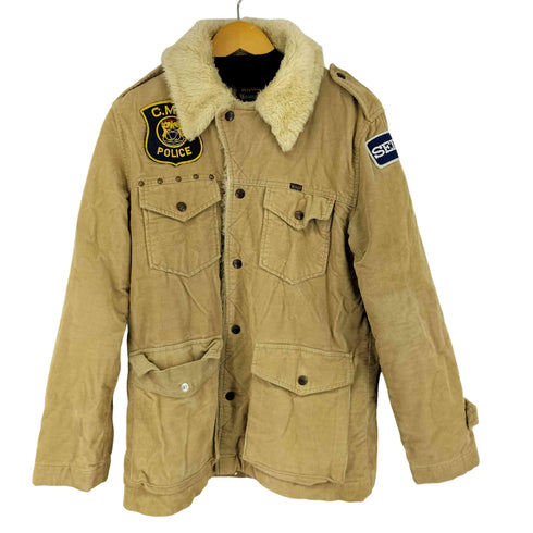 ラングラー Wrangler ボアランチコート メンズ import:M
