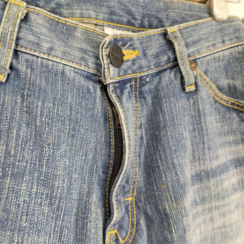リー Lee リネン混ブーツカットデニムパンツ メンズ 31