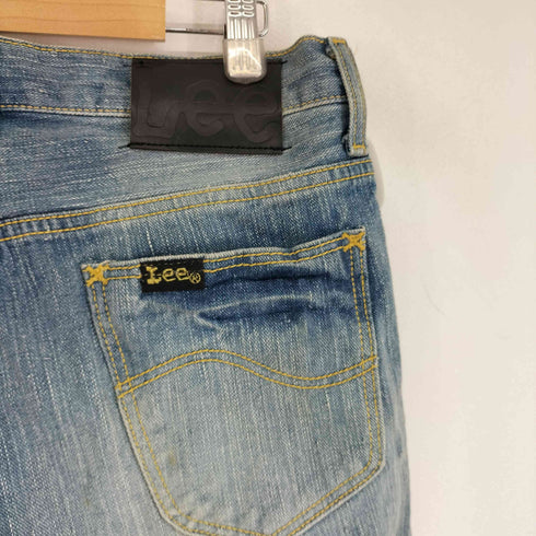 リー Lee リネン混ブーツカットデニムパンツ メンズ 31