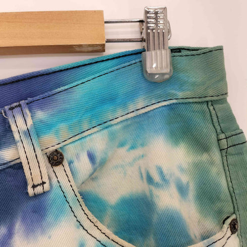 リーバイス Levis ボタン裏522 タイダイ ボタンフライデニムパンツ メンズ