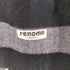 レノマ renoma PARIS ウールボーダー大判ストール メンズ