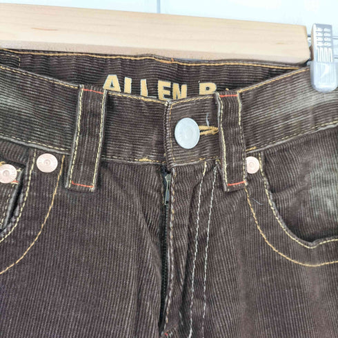 ALLEN B. コーデュロイフレアパンツ メンズ 30