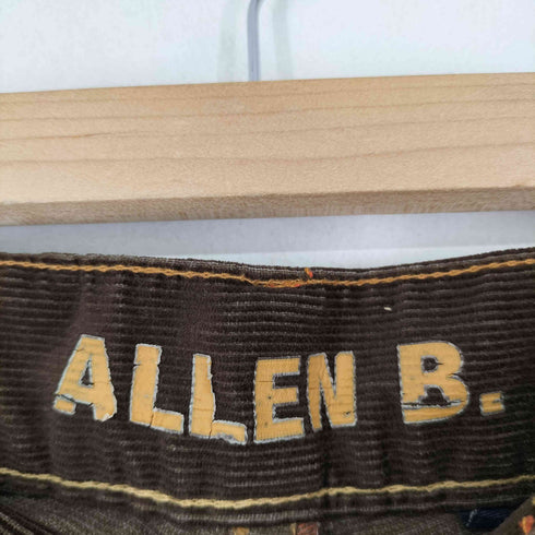 ALLEN B. コーデュロイフレアパンツ メンズ 30