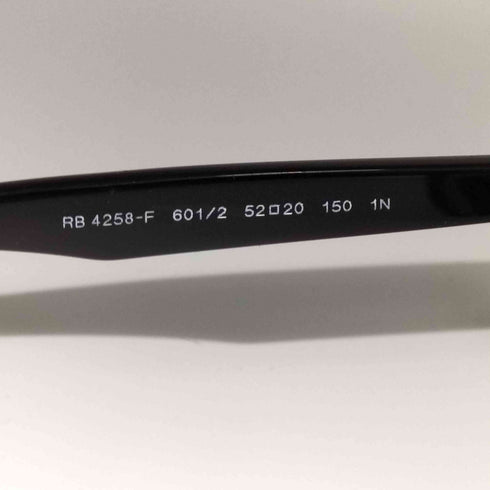 レイバン Ray-Ban RB4258 スクエアサングラス メンズ 52□20