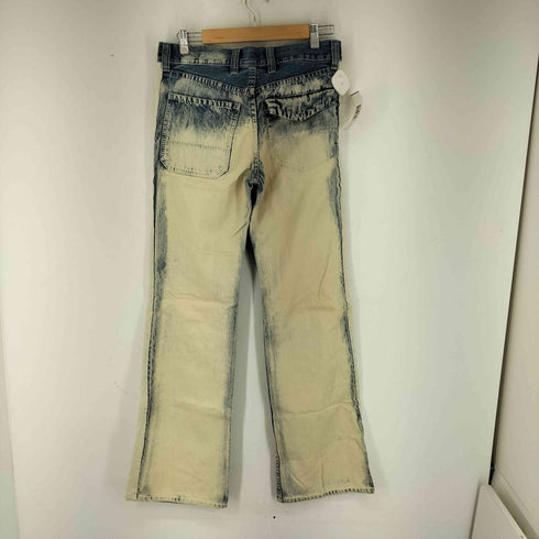 フレンチコネクション FRENCH CONNECTION FCUK JEANS ブリーチ加工ブーツカットデニムパンツ メンズ 28