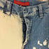 フレンチコネクション FRENCH CONNECTION FCUK JEANS ブリーチ加工ブーツカットデニムパンツ メンズ 28