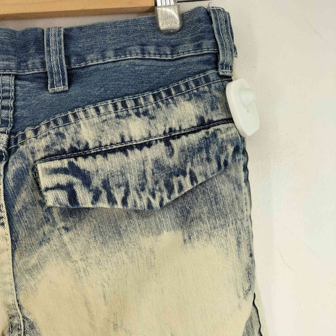 フレンチコネクション FRENCH CONNECTION FCUK JEANS ブリーチ加工ブーツカットデニムパンツ メンズ 28