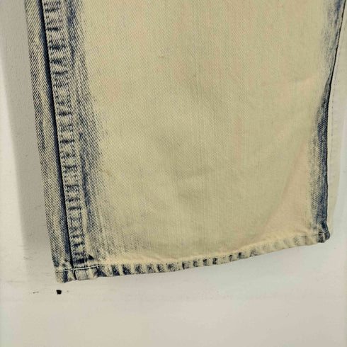 フレンチコネクション FRENCH CONNECTION FCUK JEANS ブリーチ加工ブーツカットデニムパンツ メンズ 28