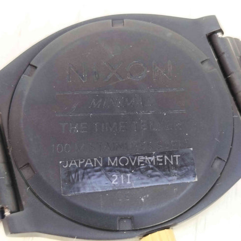 ニクソン NIXON TIME TELLER MINIMAL タイムテラー ミニマル メンズ