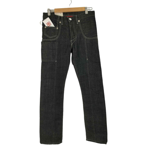 リーバイス Levis REDWIRE フロントデザインブラックデニムパンツ メンズ 30