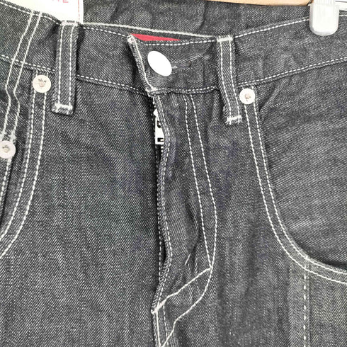 リーバイス Levis REDWIRE フロントデザインブラックデニムパンツ メンズ 30