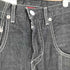 リーバイス Levis REDWIRE フロントデザインブラックデニムパンツ メンズ 30