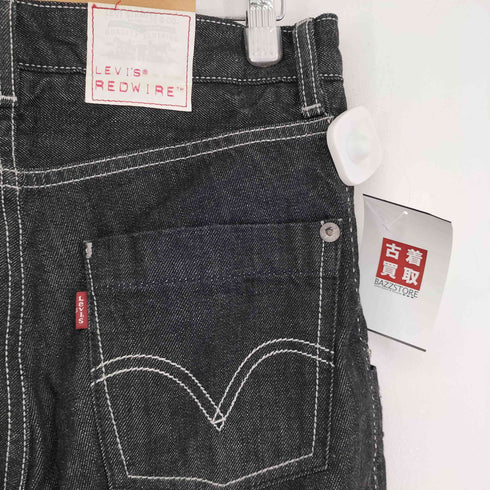 リーバイス Levis REDWIRE フロントデザインブラックデニムパンツ メンズ 30