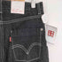 リーバイス Levis REDWIRE フロントデザインブラックデニムパンツ メンズ 30