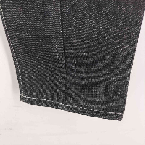 リーバイス Levis REDWIRE フロントデザインブラックデニムパンツ メンズ 30
