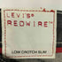 リーバイス Levis REDWIRE フロントデザインブラックデニムパンツ メンズ 30
