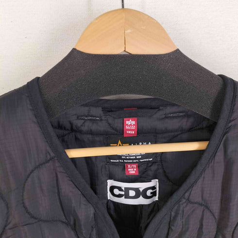 シーディージーコムデギャルソン CDG COMME des GARCONS 23ss LINER JAKET キルティング ライナージャケット メンズ JPN:XL
