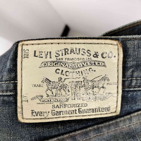 リーバイス Levis USED加工デニムパンツ メンズ 30