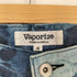 ヴェイパライズ VAPORIZE ブリーチ加工 サイドデザインデニムパンツ メンズ JPN:M
